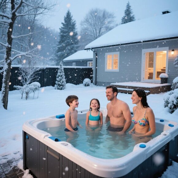 Freshwater Salt System Replacement Cartridge Hot Tub Filter Element (3 Pack) - Picture 6 of 6